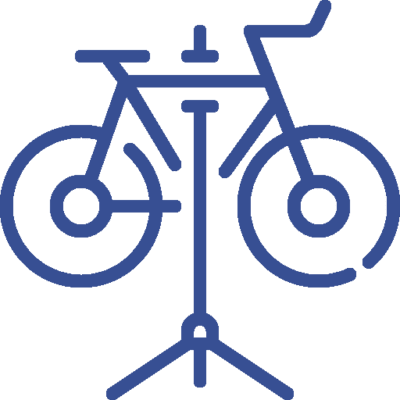 Station de réparation vélo - La Ronsardière Maison d’hôtes à Bouchemaine