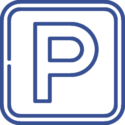 parking privée - La Ronsardière Maison d’hôtes à Bouchemaine