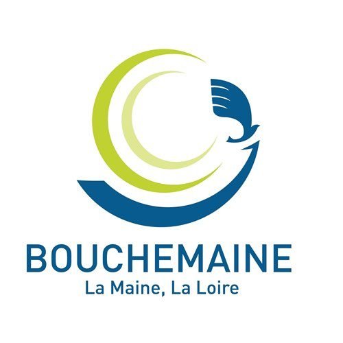 Logo - Ville de Bouchemaine - La Ronsardière Maison d’hôtes à Bouchemaine