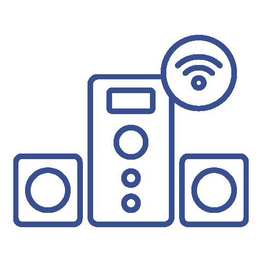 Chaine hifi - La Ronsardière Maison d’hôtes à Bouchemaine