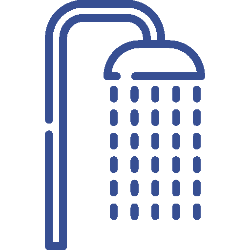 douche - La Ronsardière Maison d’hôtes à Bouchemaine