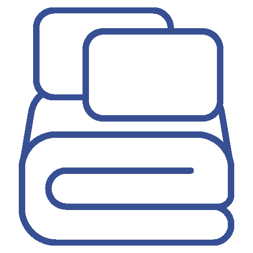 linges de lit - La Ronsardière Maison d’hôtes à Bouchemaine