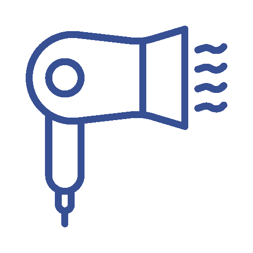 seche-cheveux - La Ronsardière Maison d’hôtes à Bouchemaine