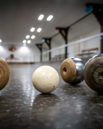Boule-de-fort- La ronsardière Bouchemaine - Gite de la Ronsardière