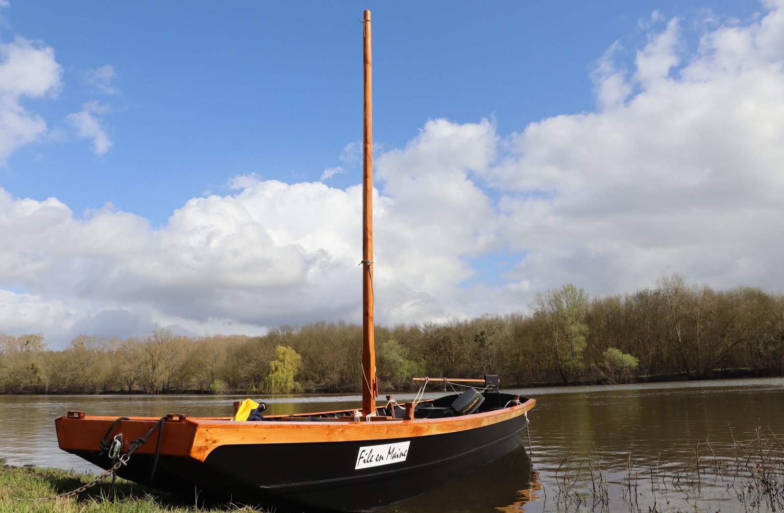 2026-Mise en eau du futreau Fil en Maine p ar les Bateliers en Loire et Maine - La Ronsardière
