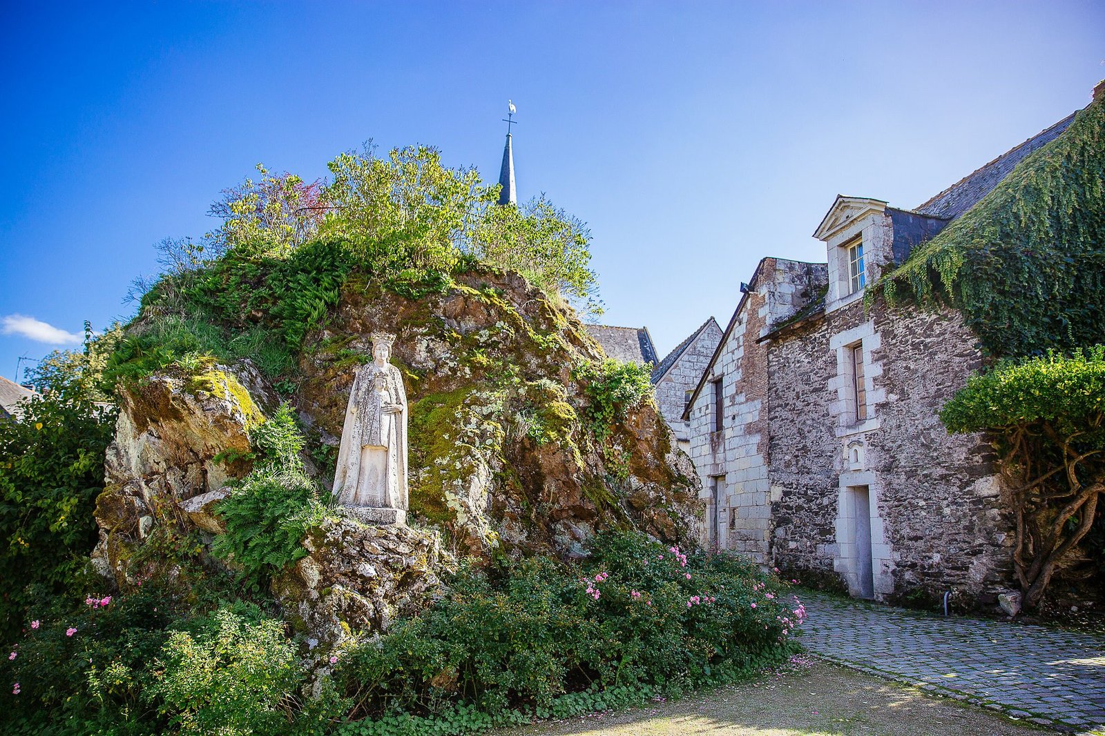 Notre-dame-de-behuard-petite-ile-sur-la-loire - La ronsardière Bouchemaine - Gite de la Ronsardière