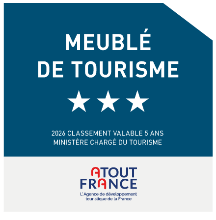 Plaque-Meuble_tourisme3_2026- Gîte de La Ronsardière Bouchemaine