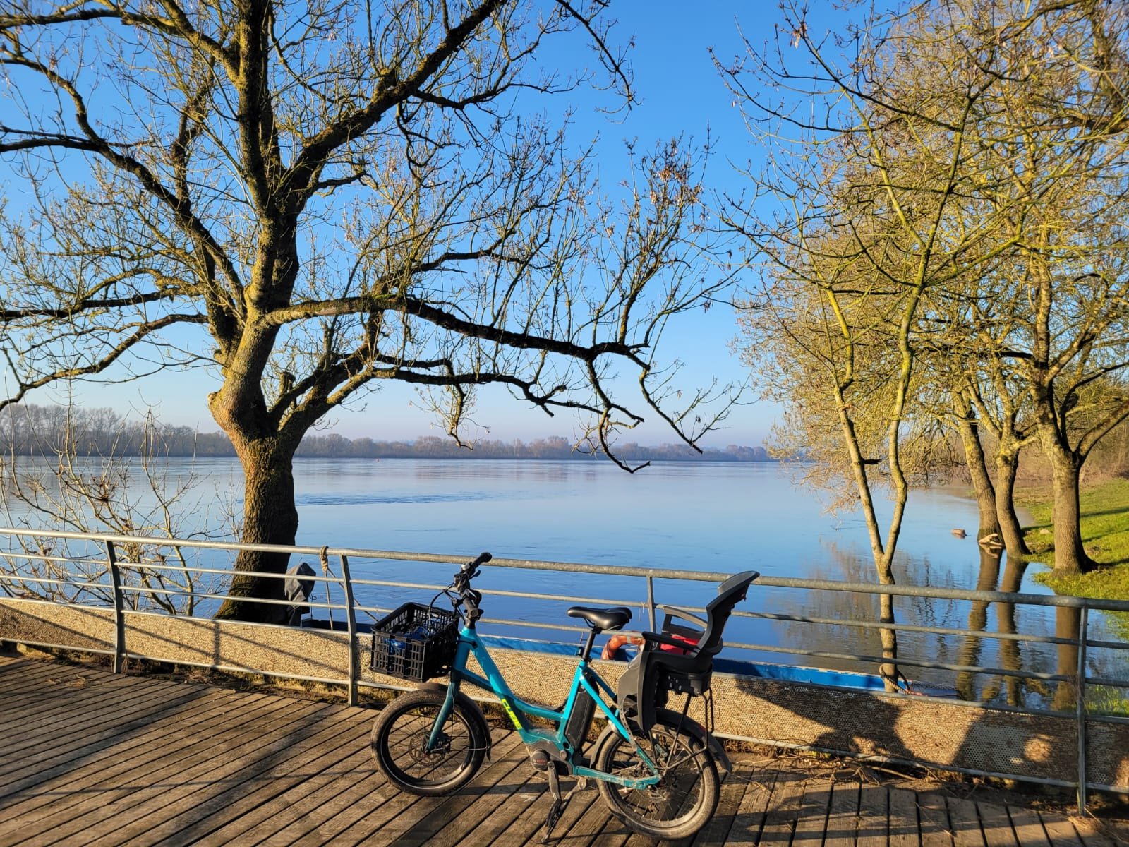 La Loire à Vélo - La ronsardière Bouchemaine - Gite de la Ronsardière
