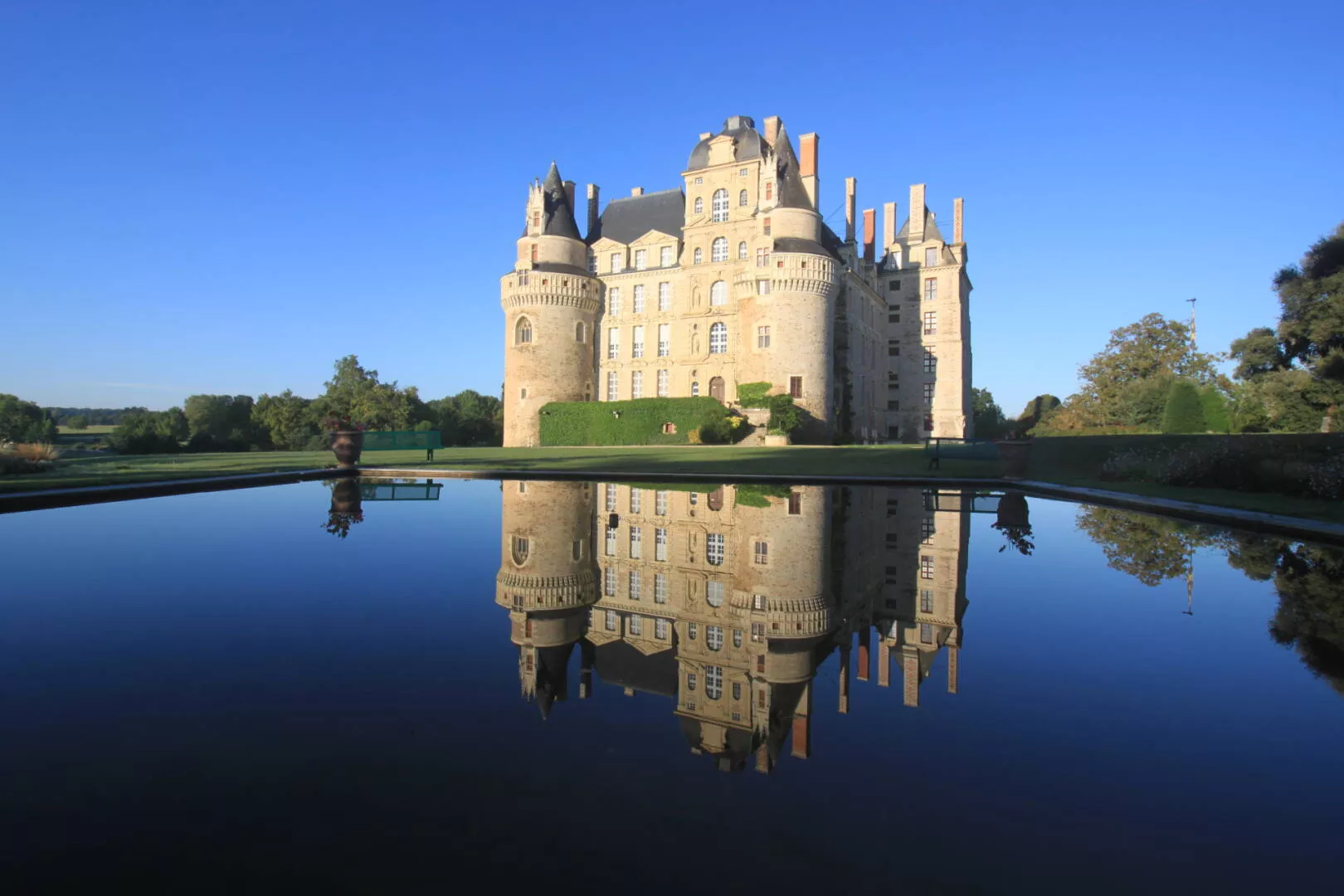 Château Brissac - La ronsardière Bouchemaine - Gite de la Ronsardière