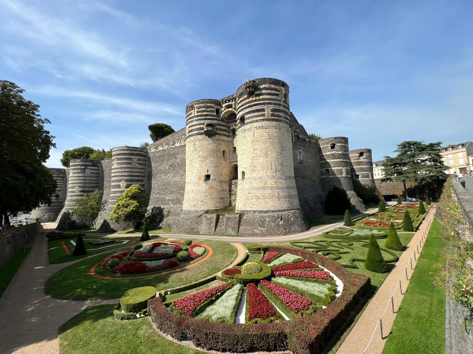 Château d'Angers - La ronsardière Bouchemaine - Gite de la Ronsardière