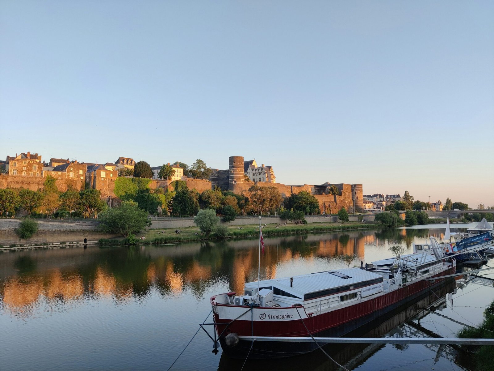 Château d'Angers - La ronsardière Bouchemaine - Gite de la Ronsardière