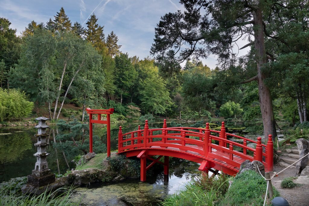 Parc Oreintal de Maulévrier - La ronsardière Bouchemaine - Gite de la Ronsardière